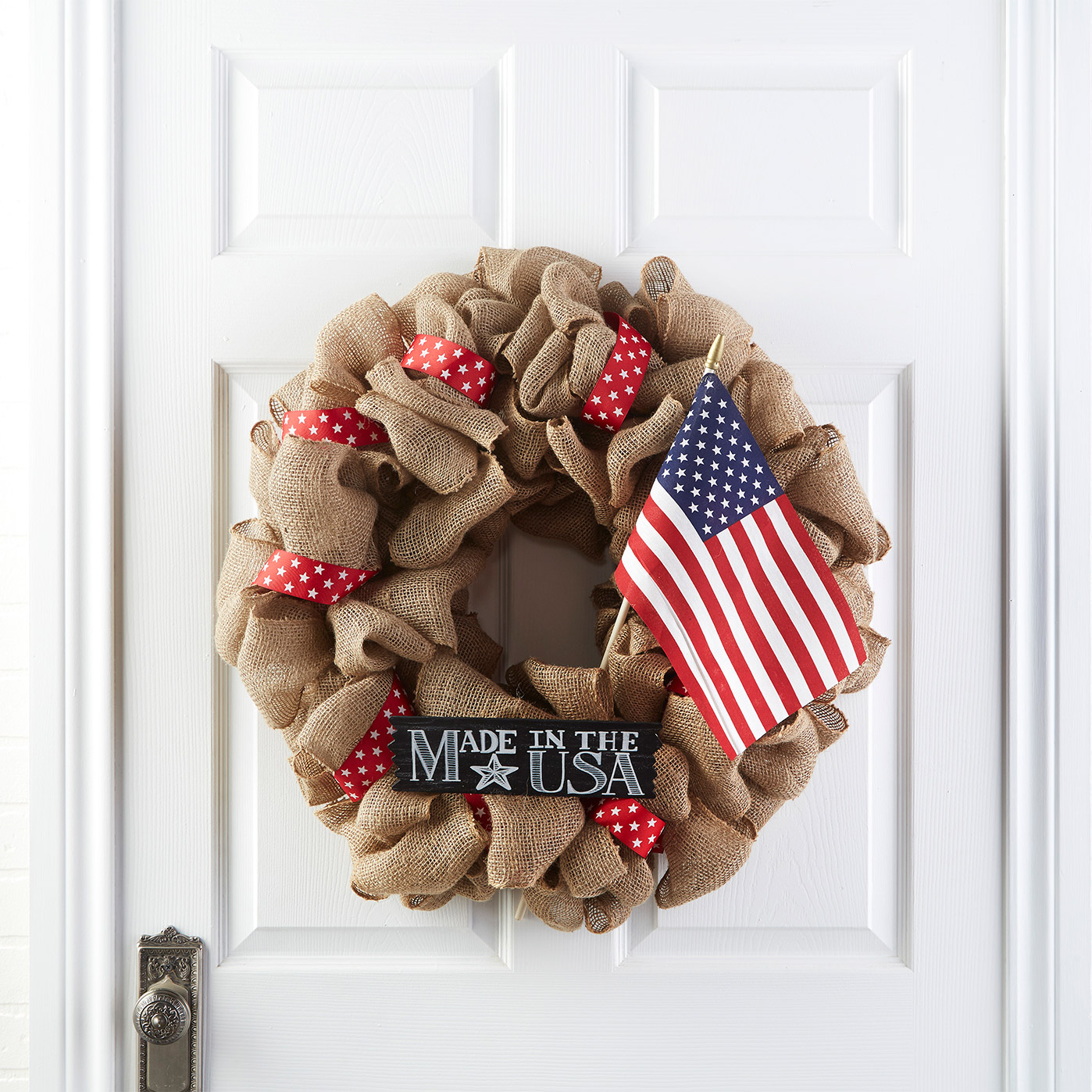 Halloween Wreaths Michaels celebrate america burlap wreath Halloween Wreaths Michaels celebrate america burlap wreath